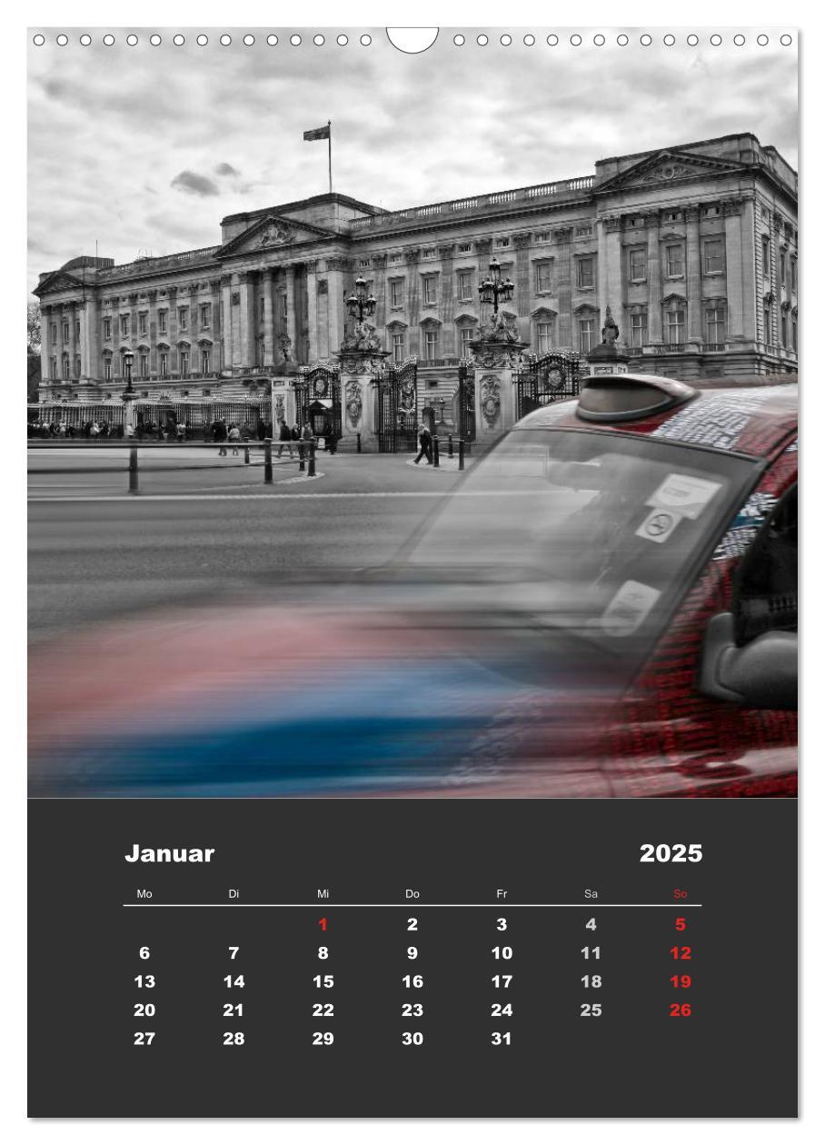 Bild: 9783457057469 | Glanzlichter einer Metropole LONDON (Wandkalender 2025 DIN A3...