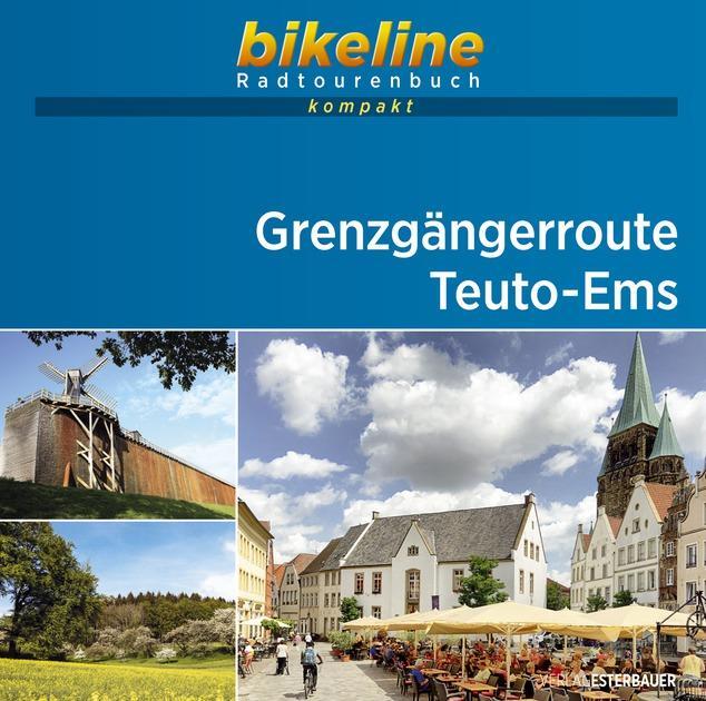 Cover: 9783850008945 | Grenzgängerroute Teuto-Ems 1 : 50 000 | Taschenbuch | 120 S. | Deutsch