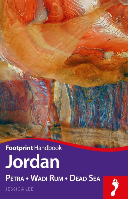 Cover: 9781910120880 | Footprint Handbook Jordan | Petra - Wadi Rum - Dead Sea | Jessica Lee