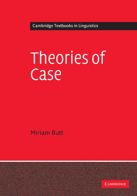 Cover: 9780521797313 | Theories of Case | Miriam Butt | Taschenbuch | Englisch | 2012