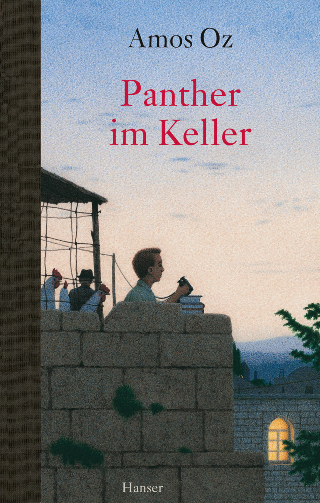 Cover: 9783446185661 | Panther im Keller | Amos Oz | Buch | 192 S. | Deutsch | 1997 | Hanser