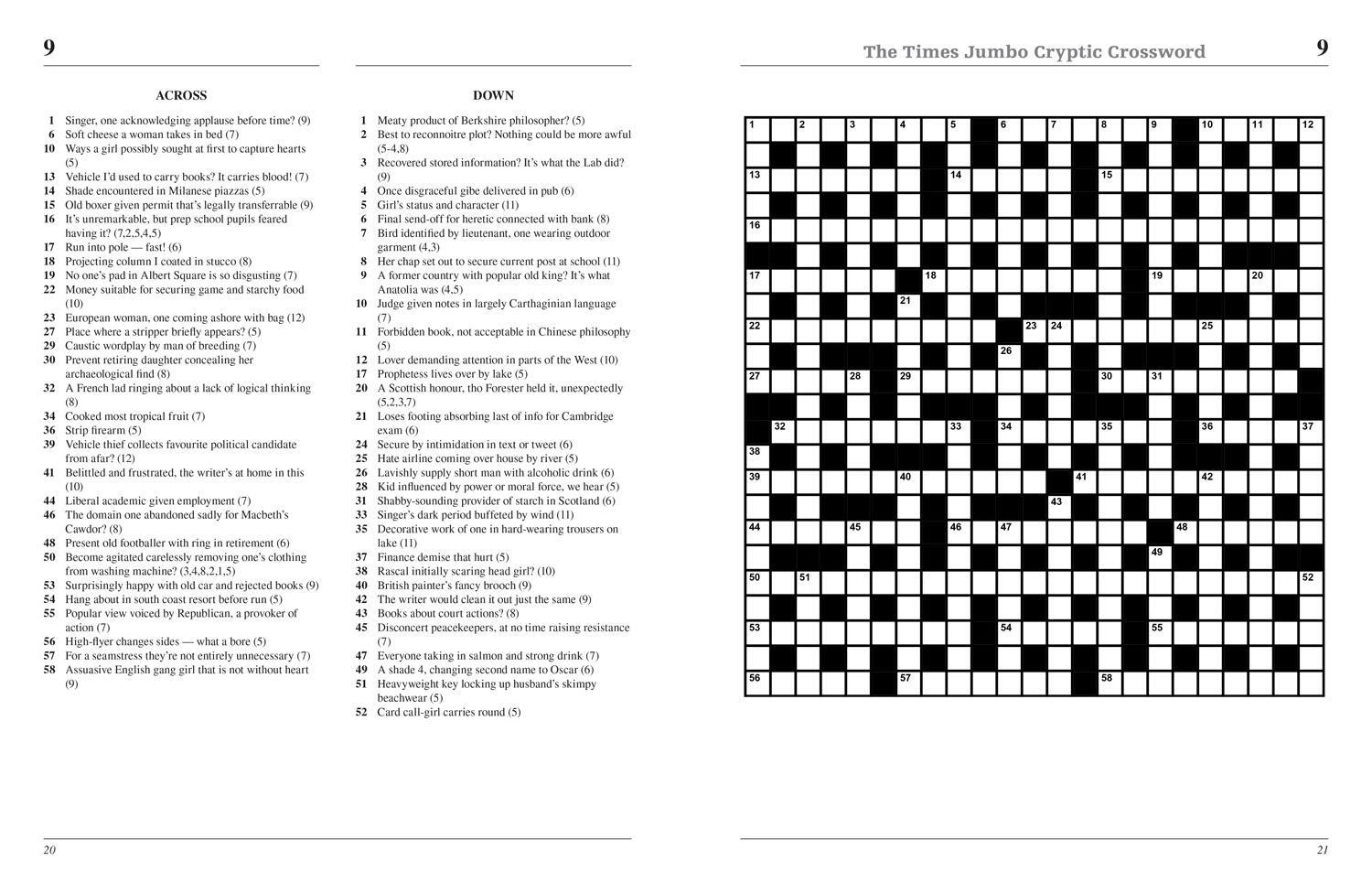 Bild: 9780008673123 | The Times Jumbo Cryptic Crossword Book 23 | The Times | Taschenbuch