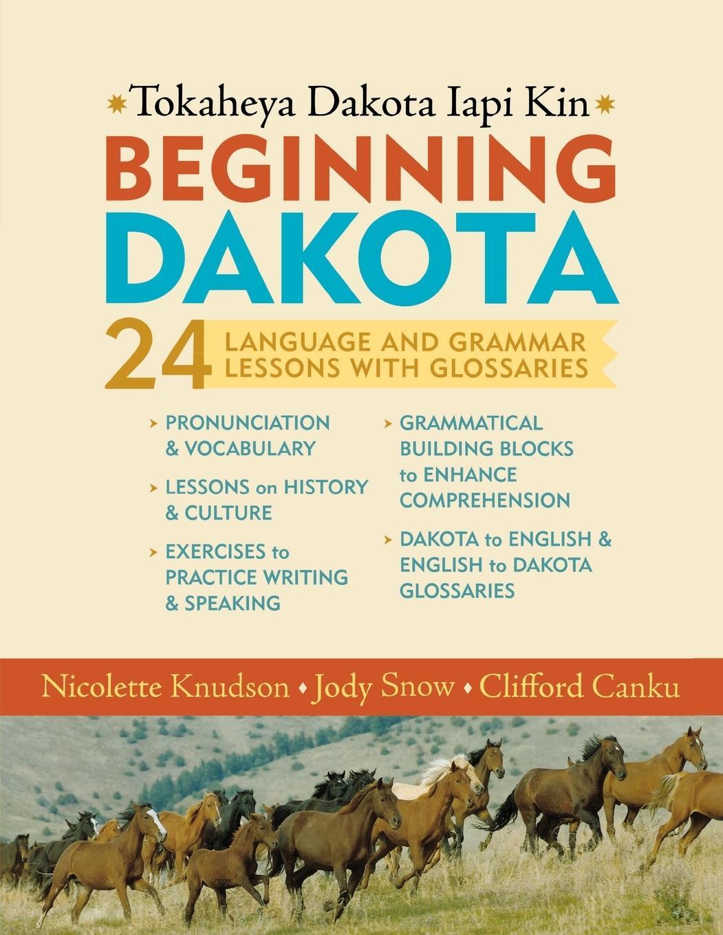 Cover: 9780873517805 | Beginning Dakota/Tokaheya Dakota Iapi Kin | Nicolette Knudson (u. a.)