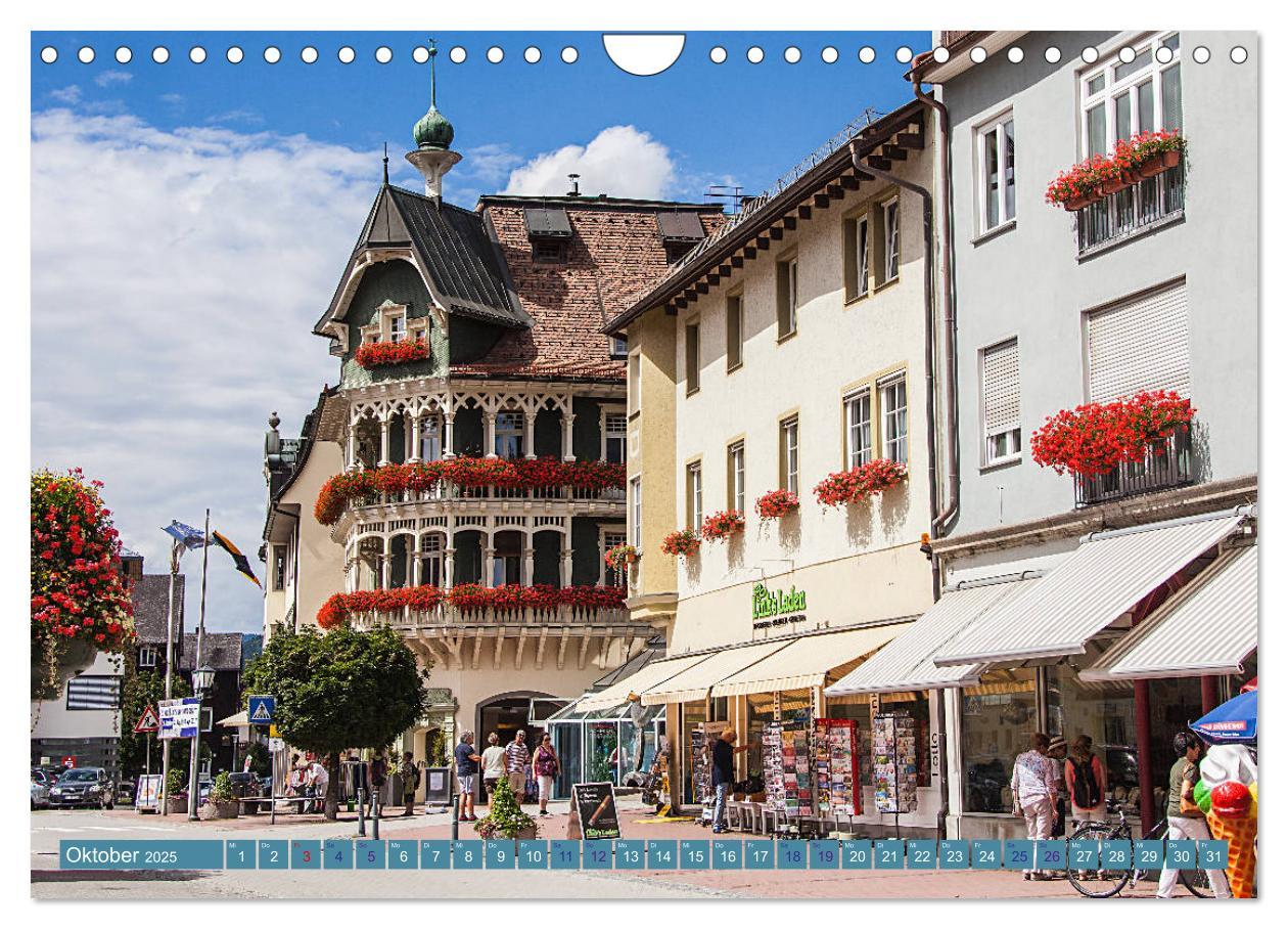 Bild: 9783435358533 | St. Blasien - Dom- und Kurstadt (Wandkalender 2025 DIN A4 quer),...