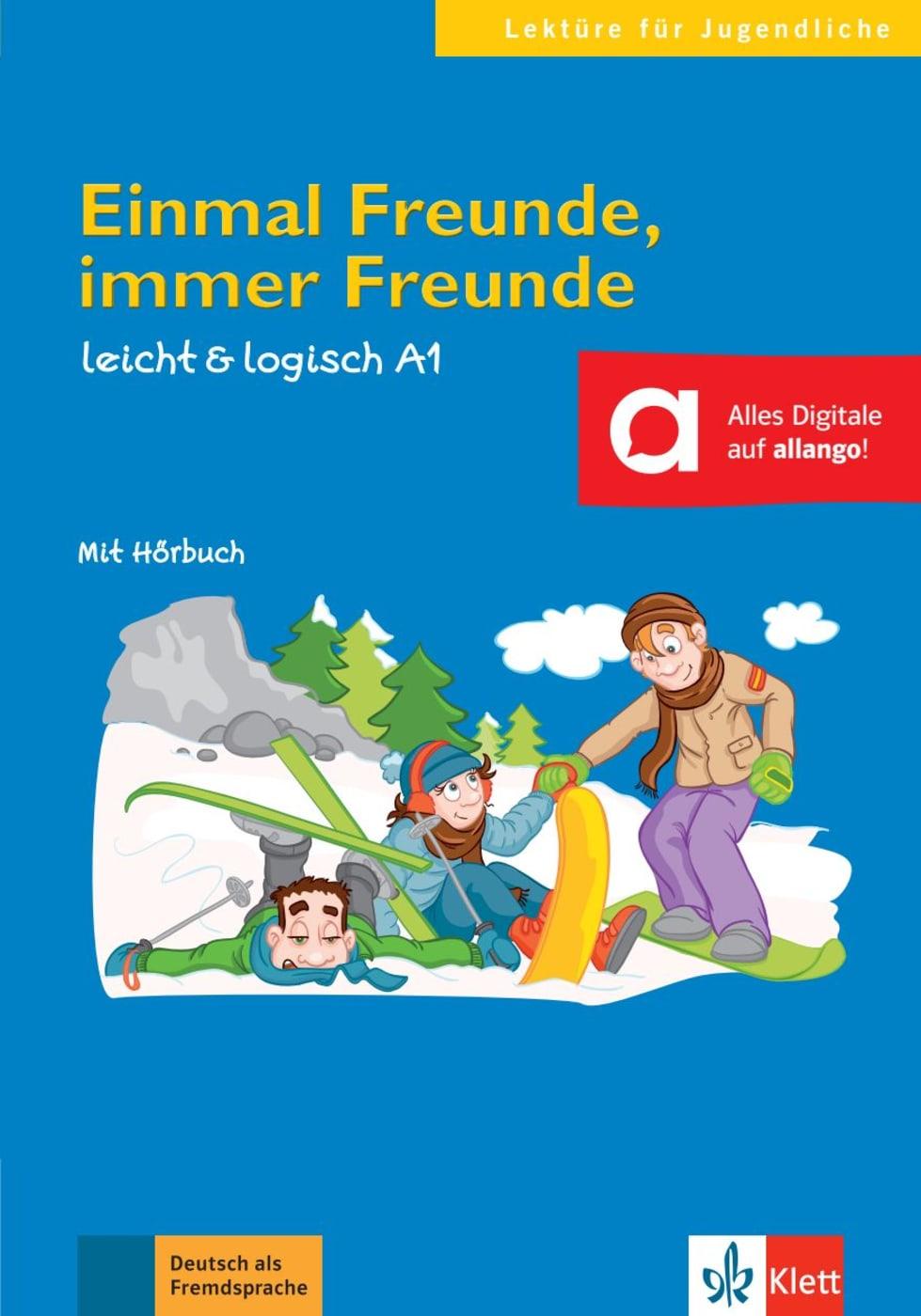 Cover: 9783126051132 | Einmal Freunde, immer Freunde | Buch mit Audio-CD A1 | Paul Rusch