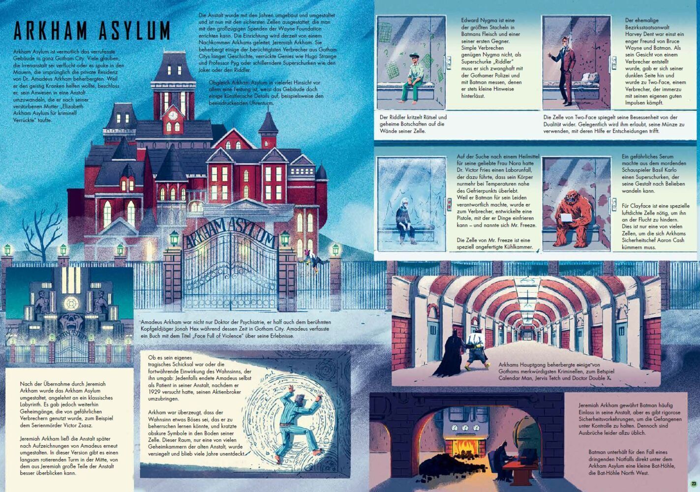 Bild: 9783833240171 | Entdecke Gotham City | Ein illustrierter Reiseführer | Matthew Manning