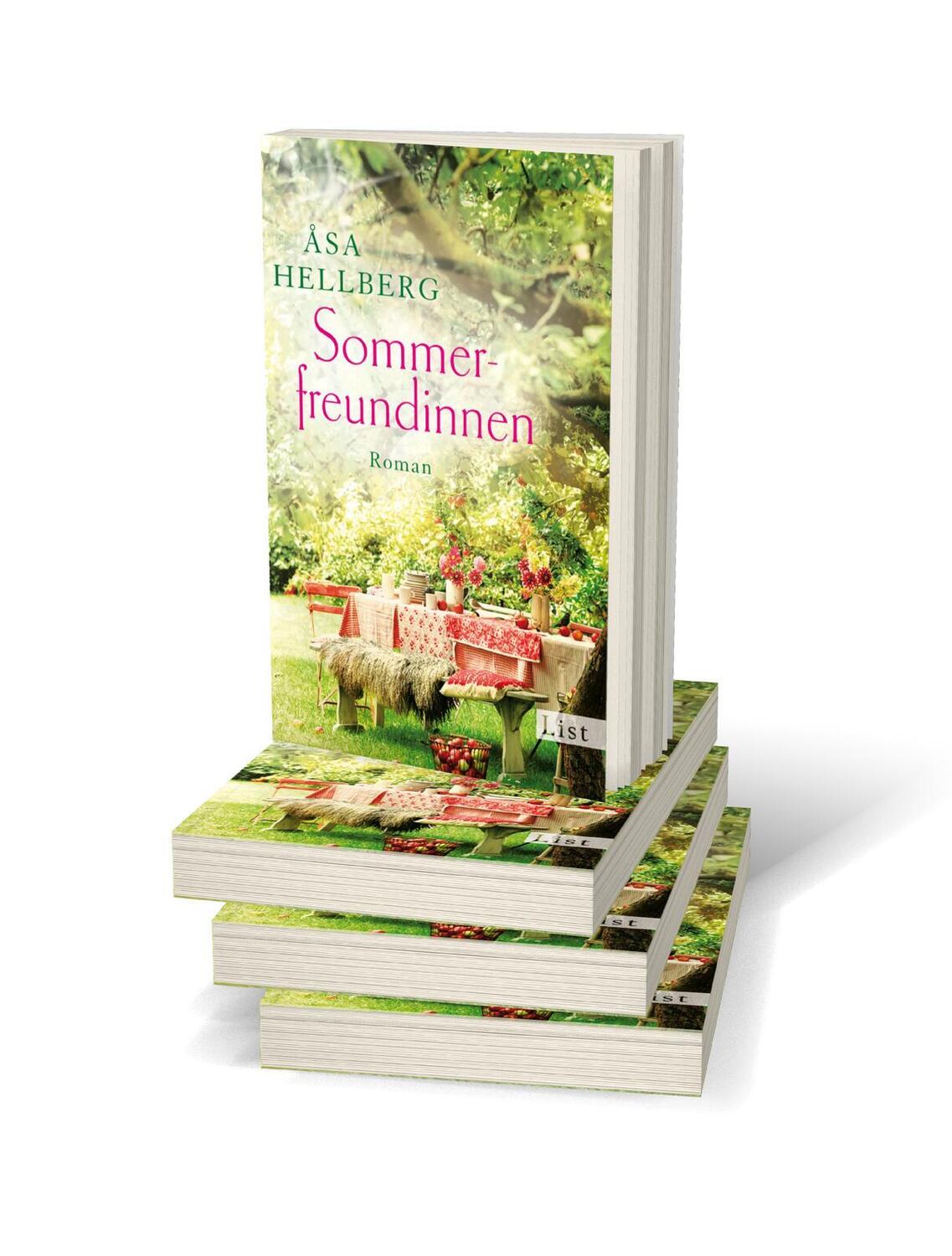 Bild: 9783548612058 | Sommerfreundinnen | Åsa Hellberg | Taschenbuch | List bei Ullstein