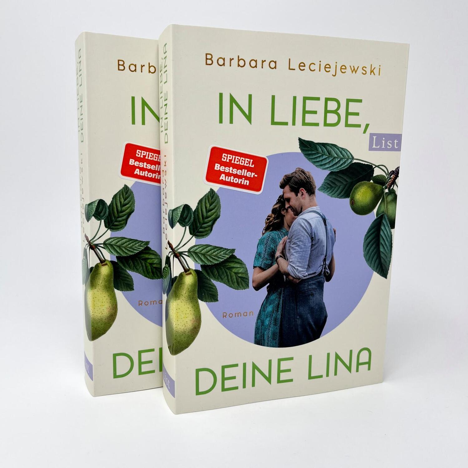 Bild: 9783471360712 | In Liebe, deine Lina | Barbara Leciejewski | Taschenbuch | 464 S.