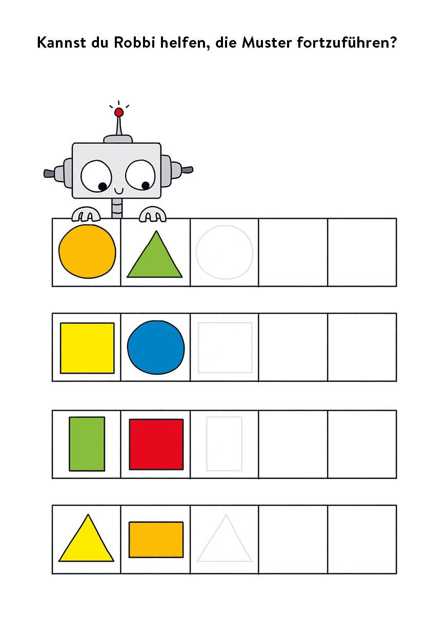 Bild: 9783745909180 | Mein bunter Lernspielblock - Kindergarten: Erkennen, Verbinden,...