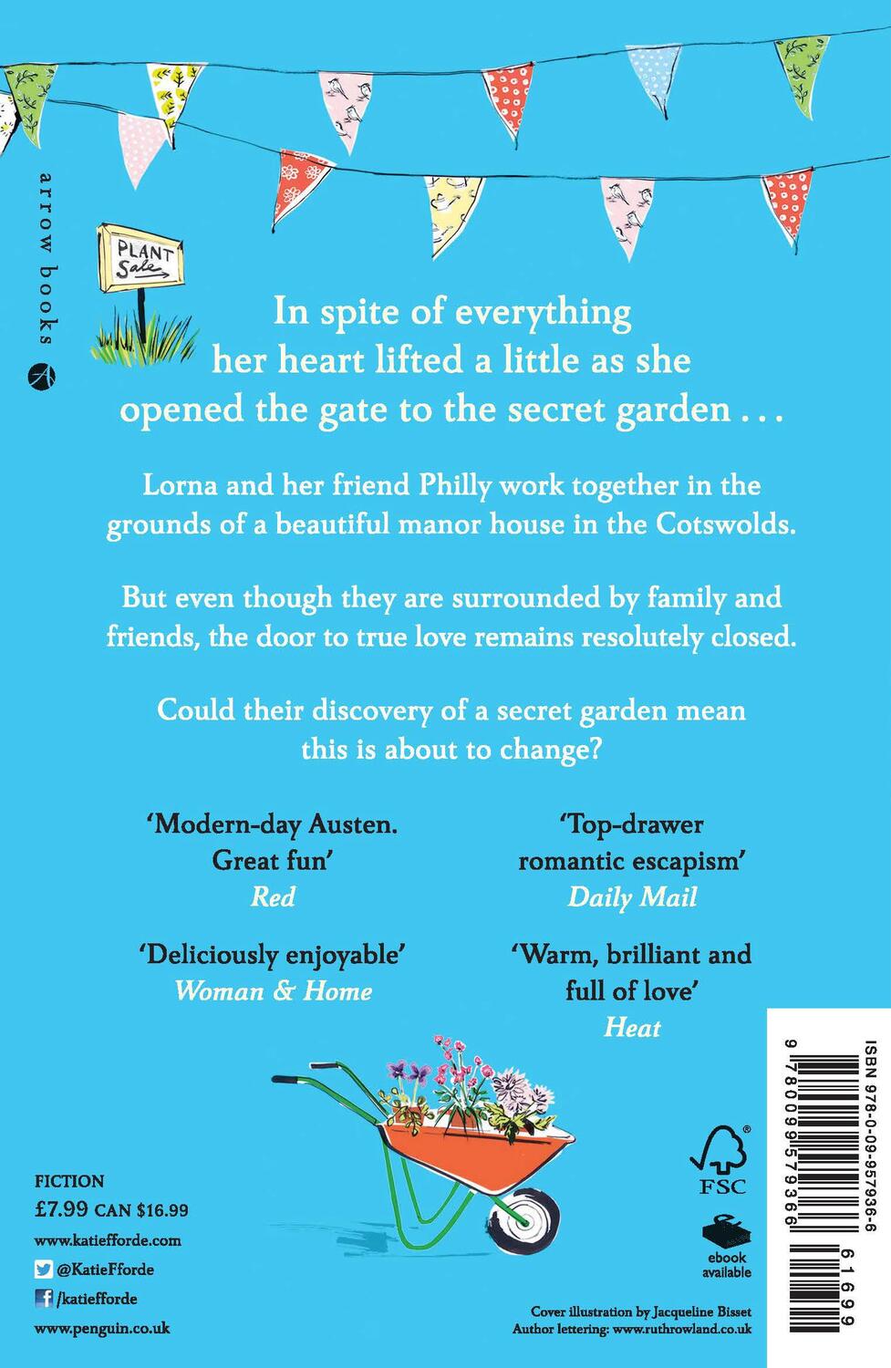 Rückseite: 9780099579366 | A Secret Garden | Katie Fforde | Taschenbuch | Kartoniert / Broschiert