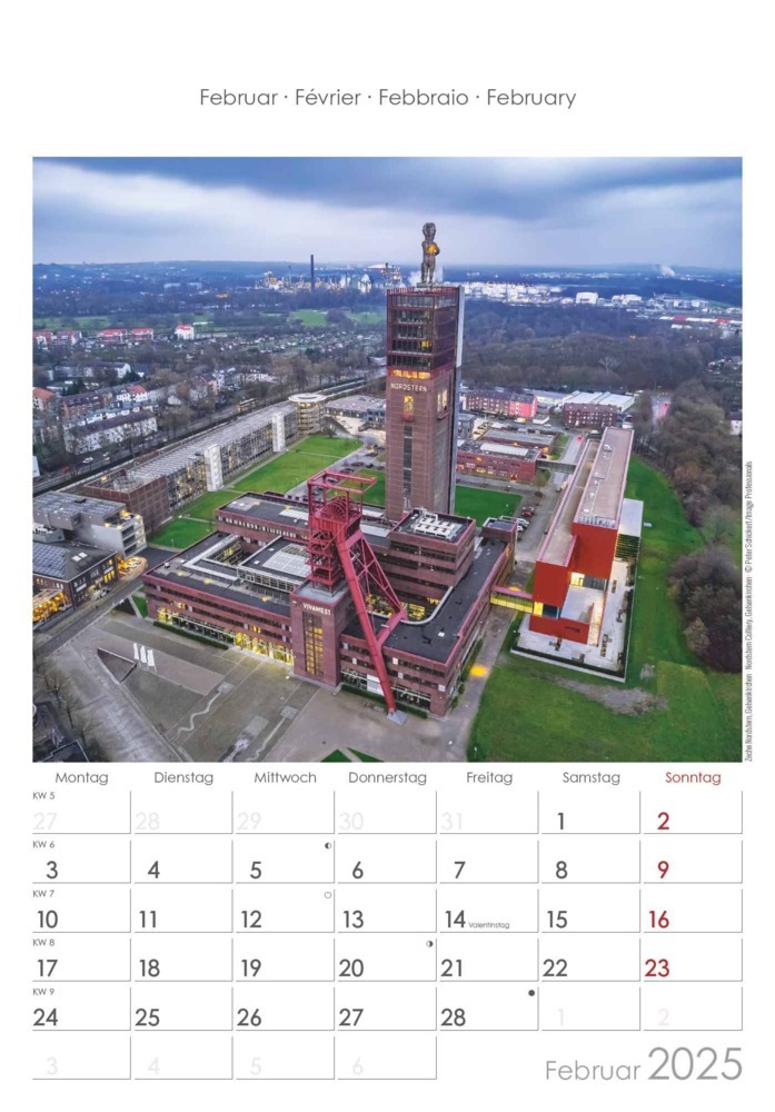 Bild: 4251732343354 | Alpha Edition - Nordrhein-Westfalen 2025 Bildkalender, 23,7x34cm,...