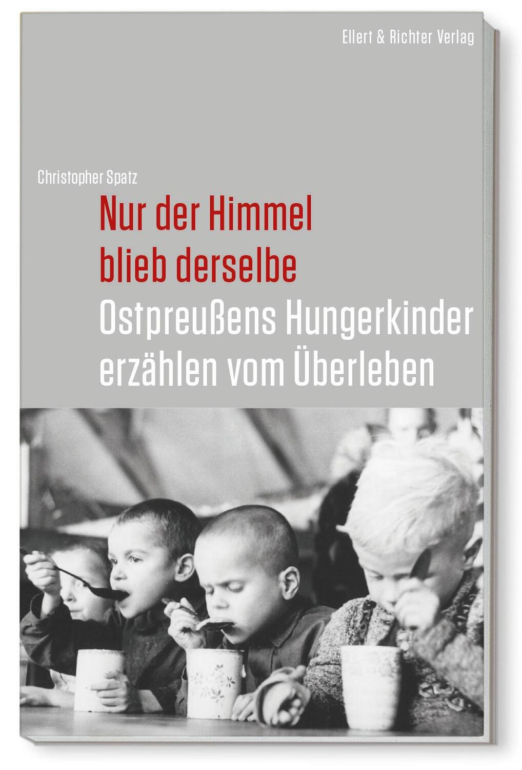 Cover: 9783831906642 | Nur der Himmel blieb derselbe | Christopher Spatz | Taschenbuch | 2016