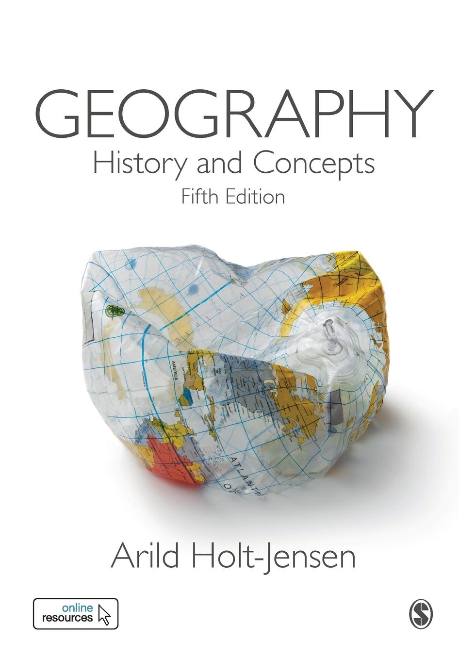 Cover: 9781526440150 | Geography | History and Concepts | Arild Holt-Jensen | Taschenbuch