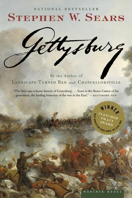 Cover: 9780618485383 | Gettysburg | Stephen W Sears | Taschenbuch | Englisch | 2004