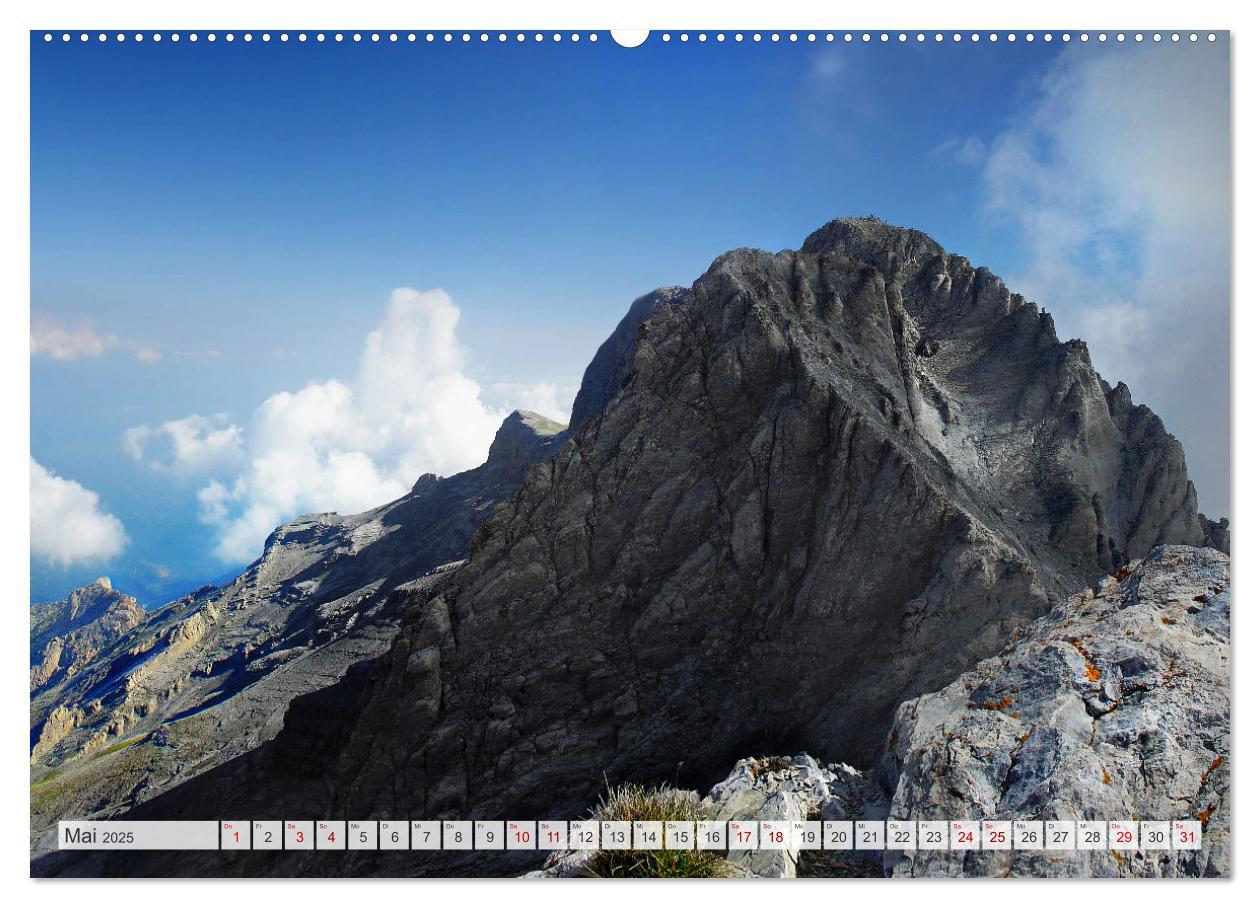 Bild: 9783383869877 | Berge - Die schönsten Gipfel der Welt (Wandkalender 2025 DIN A2...