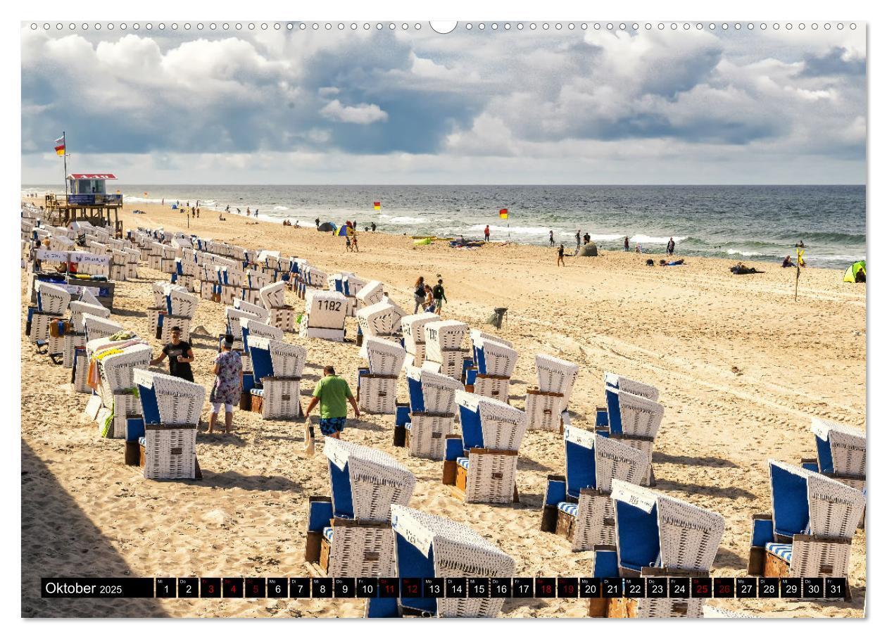 Bild: 9783383872617 | Sylt - Das nordfriesische Ereignis (Wandkalender 2025 DIN A2 quer),...