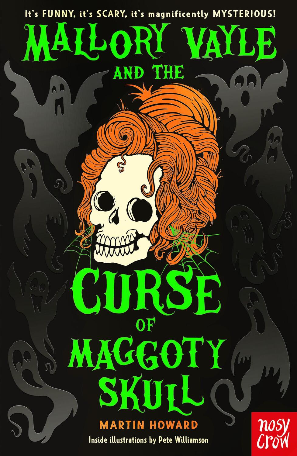 Cover: 9781805132257 | Mallory Vayle and the Curse of Maggoty Skull | Martin Howard | Buch