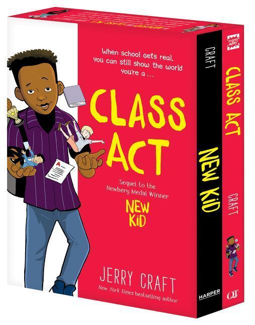 Cover: 9780063117570 | New Kid and Class Act: The Box Set | Jerry Craft | Taschenbuch | 2021