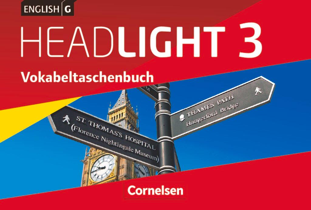 Cover: 9783060328321 | English G Headlight 03: 7. Schuljahr. Vokabeltaschenbuch | Taschenbuch