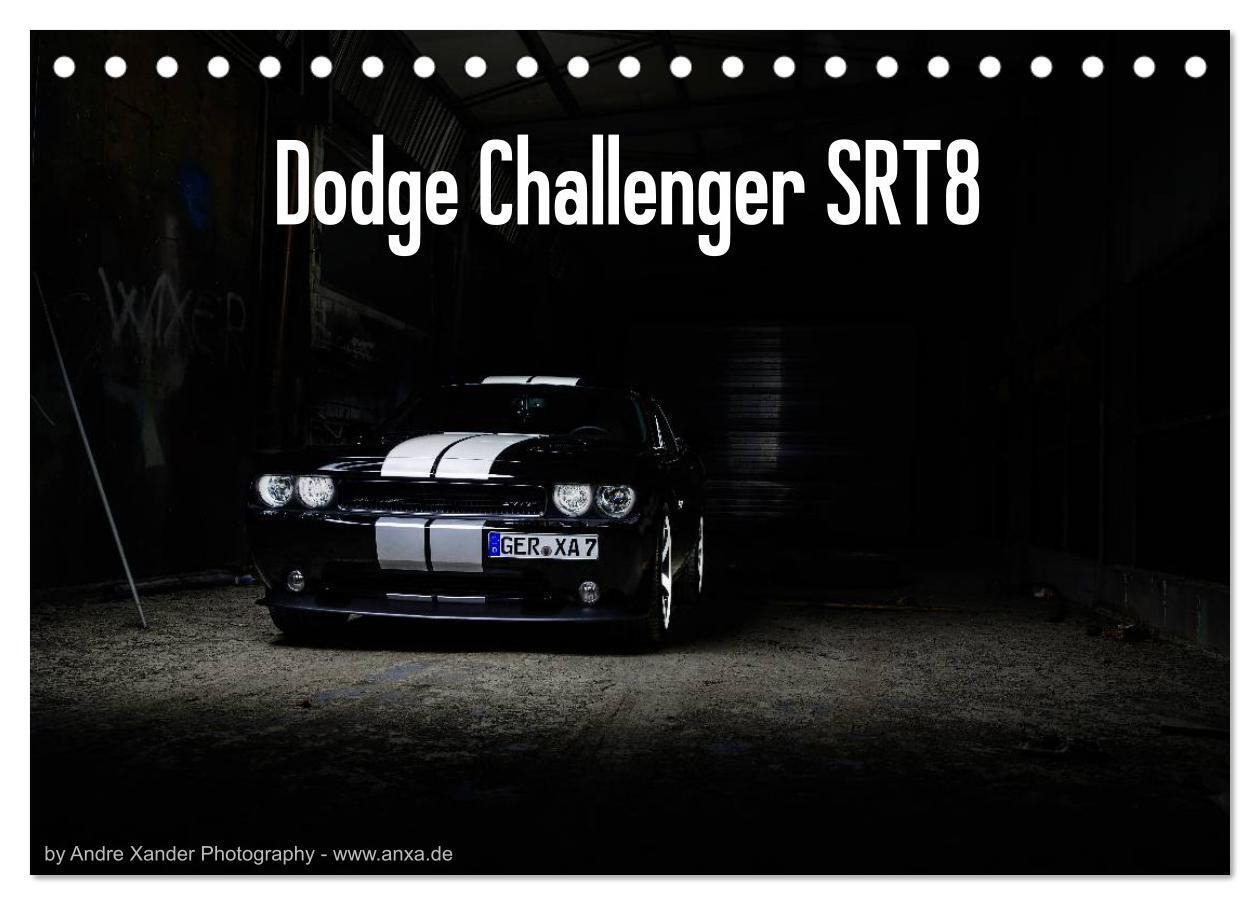 Cover: 9783435770106 | Dodge Challenger SRT8 (Tischkalender 2025 DIN A5 quer), CALVENDO...