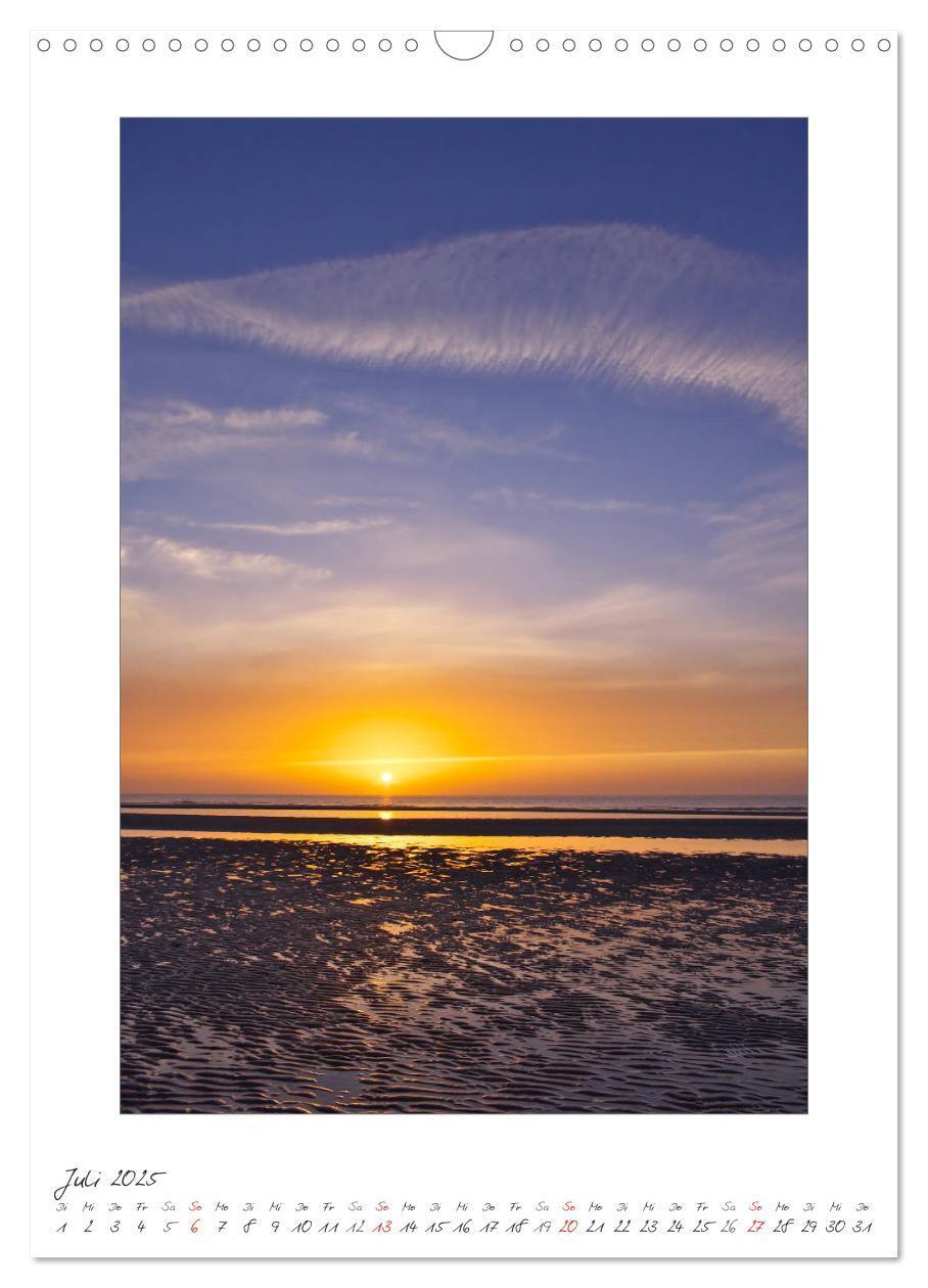 Bild: 9783457083260 | Insel Amrum (Wandkalender 2025 DIN A3 hoch), CALVENDO Monatskalender