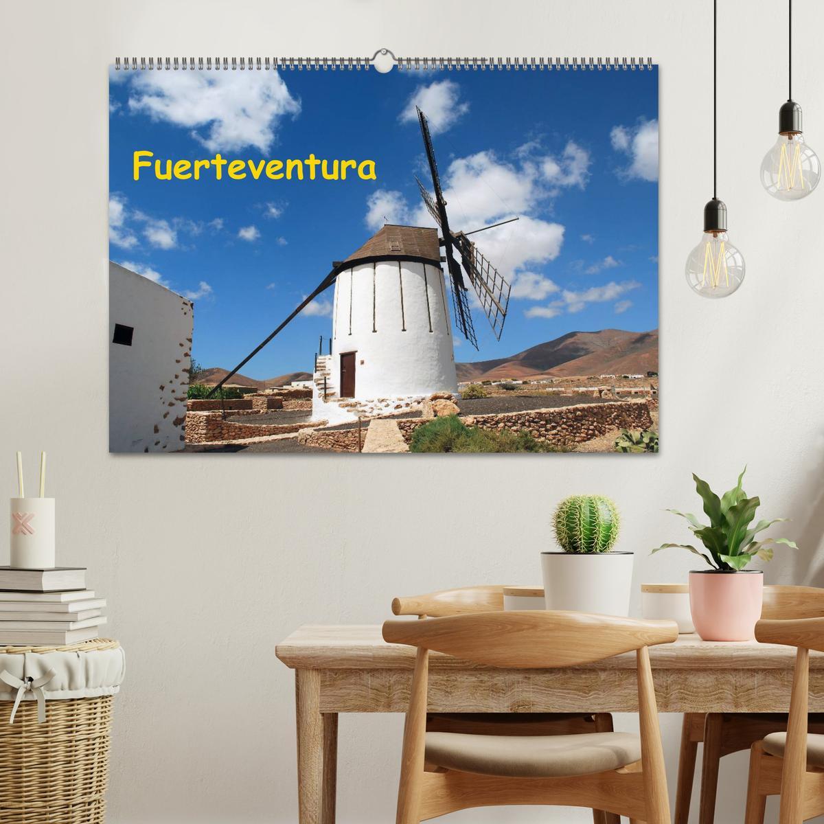 Bild: 9783435824700 | Fuerteventura (Wandkalender 2025 DIN A2 quer), CALVENDO Monatskalender