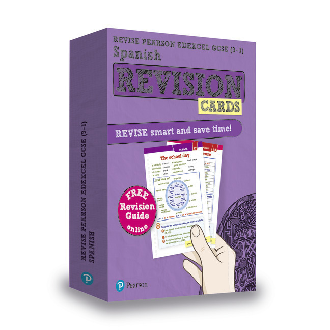 Cover: 9781292270296 | Revise Edexcel GCSE (9-1) Spanish Revision Cards, m. 1 Beilage, m....