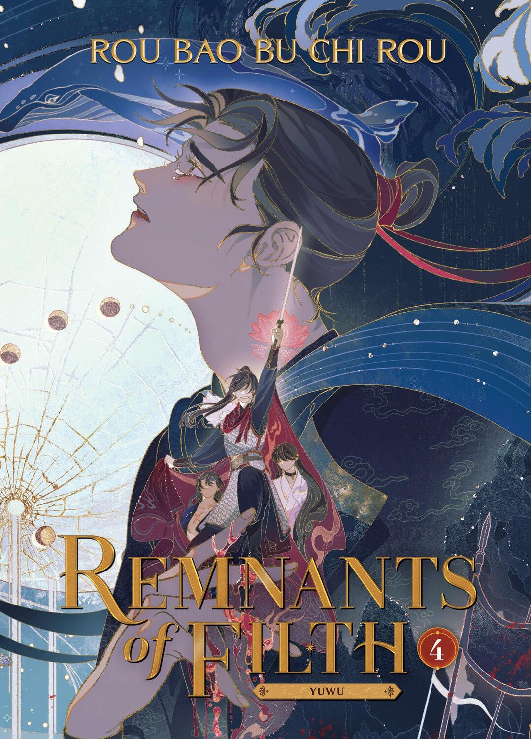 Cover: 9781685797614 | Remnants of Filth: Yuwu (Novel) Vol. 4 | Rou Bao | Taschenbuch | 2024