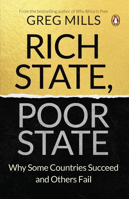 Cover: 9781776391394 | Rich State, Poor State | Why Some Countries Succeed and Others Fail