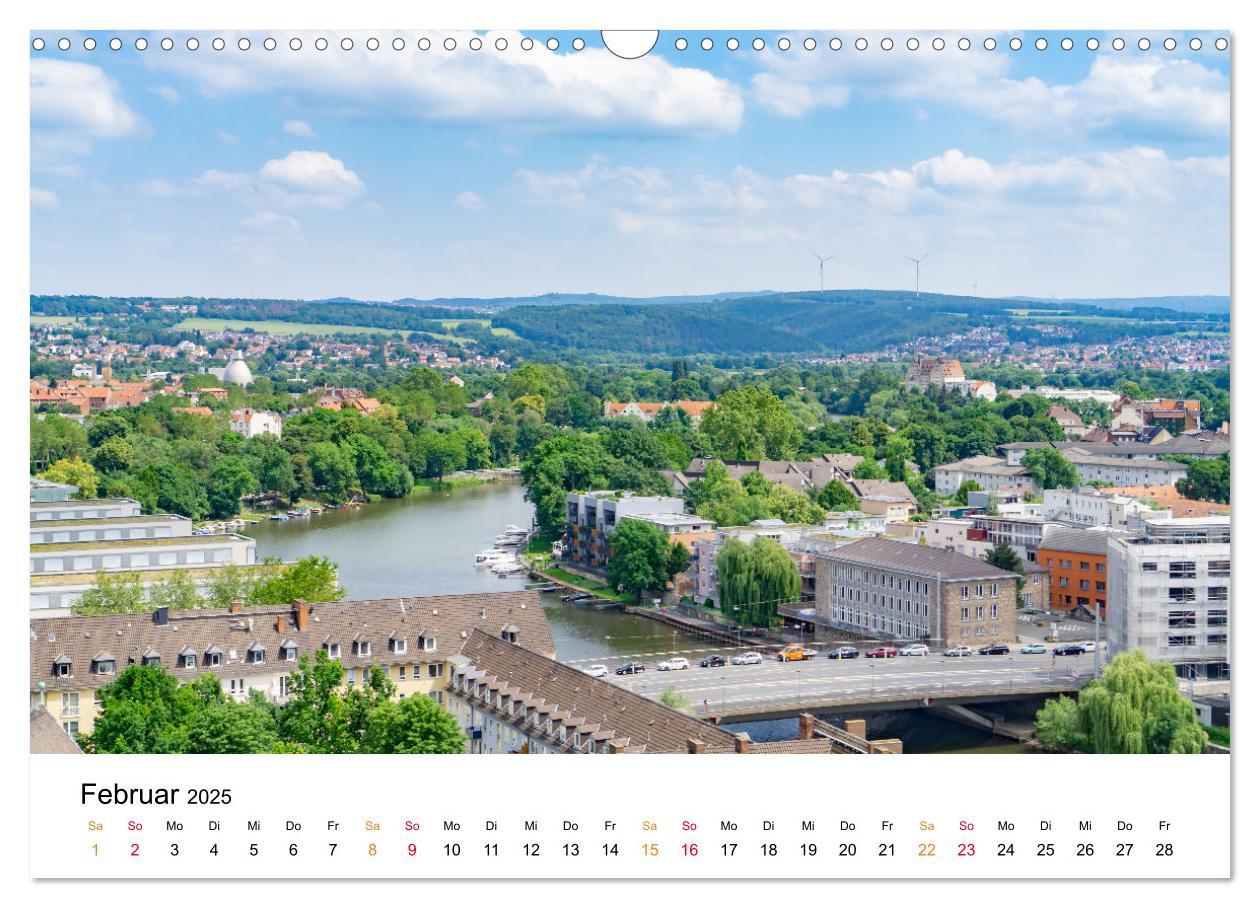 Bild: 9783457222485 | Kassel - wunderschöne Stadt in Nordhessen (Wandkalender 2025 DIN A3...