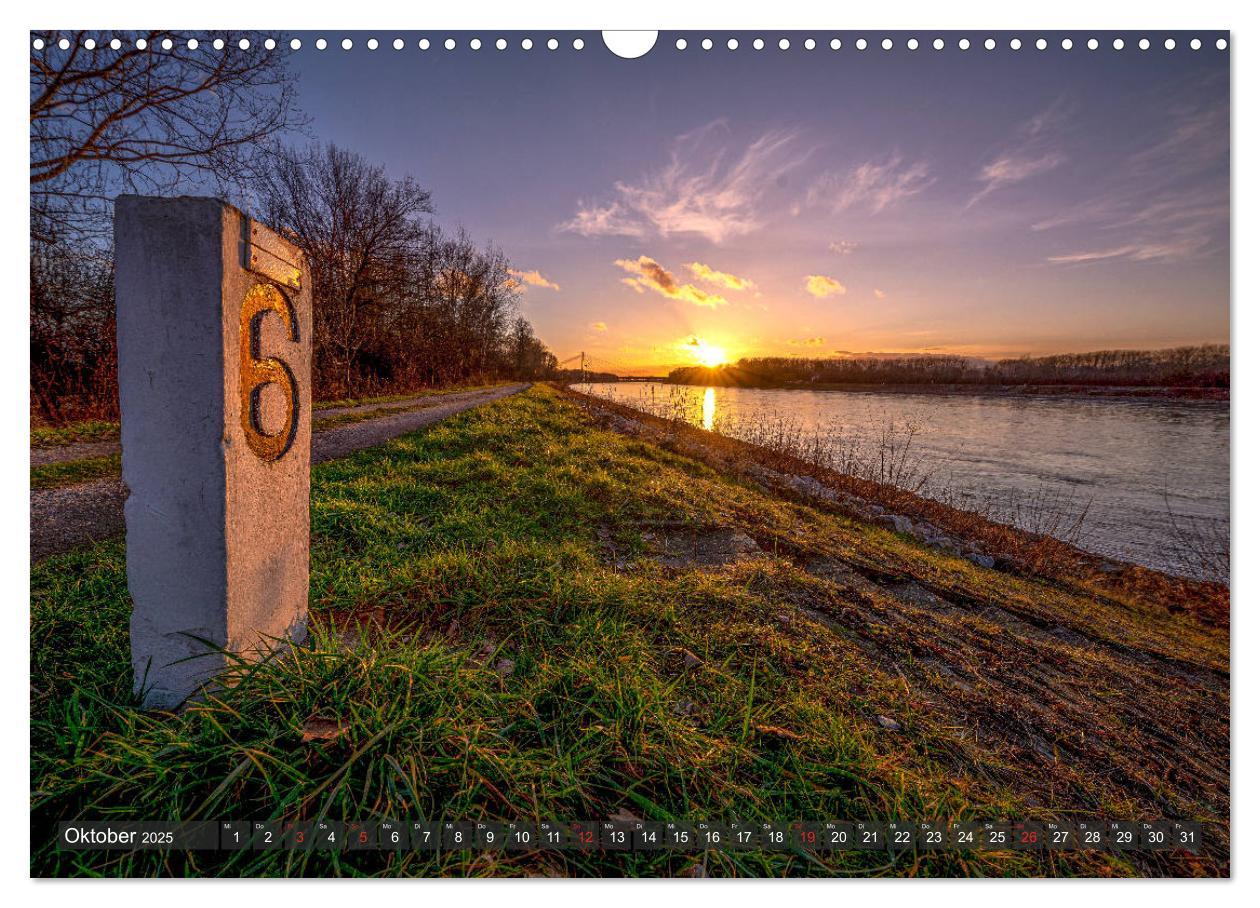 Bild: 9783435136469 | Epische Sonnenuntergänge im Rhein-Neckar-Kreis (Wandkalender 2025...