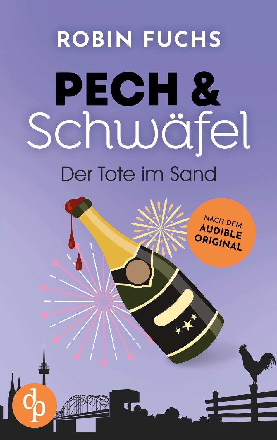 Cover: 9783987782978 | Der Tote im Sand | Robin Fuchs | Taschenbuch | Paperback | 248 S.