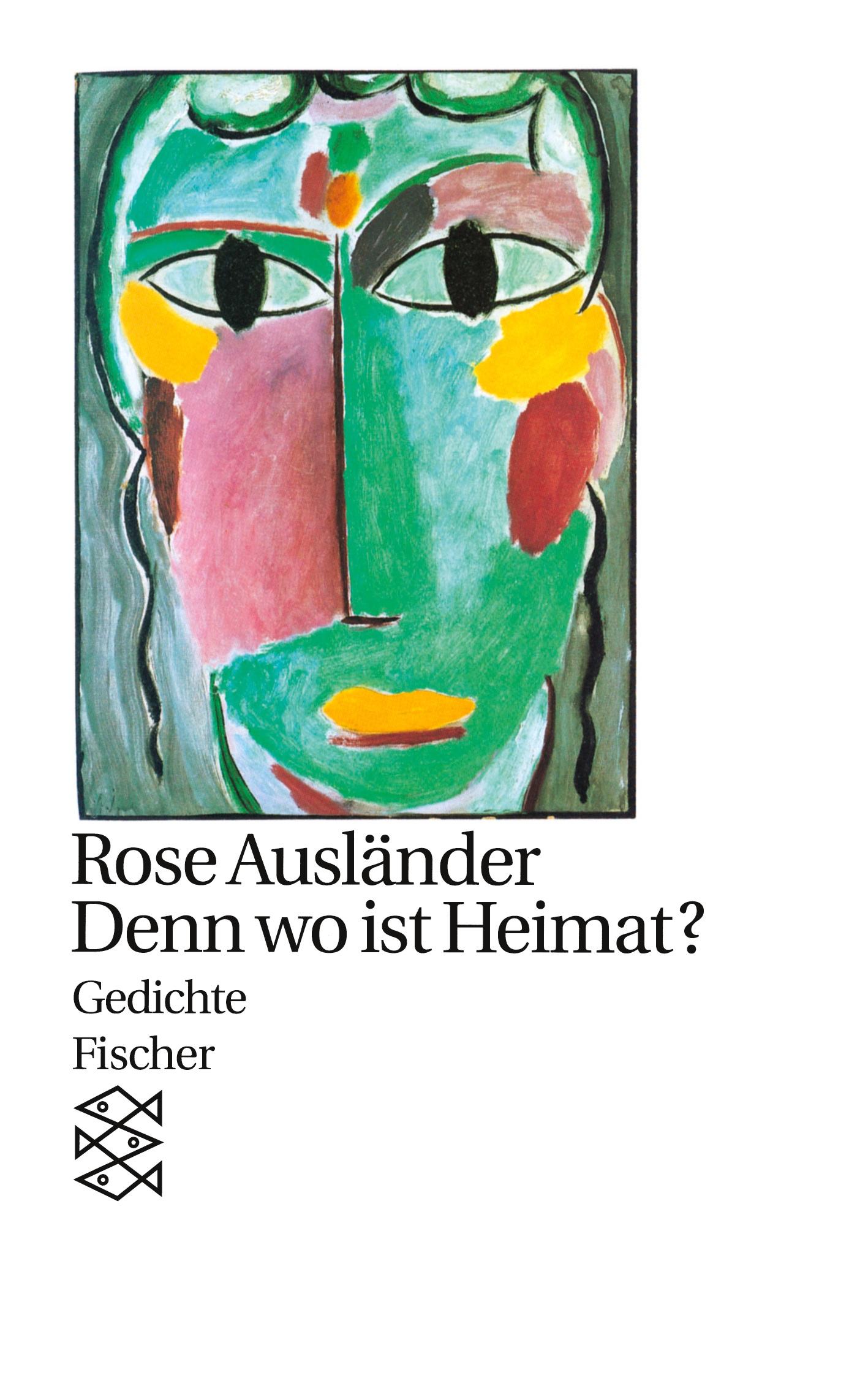 Cover: 9783596111527 | Denn wo ist Heimat ? | Gedichte 1927 - 1947 | Rose Ausländer | Buch