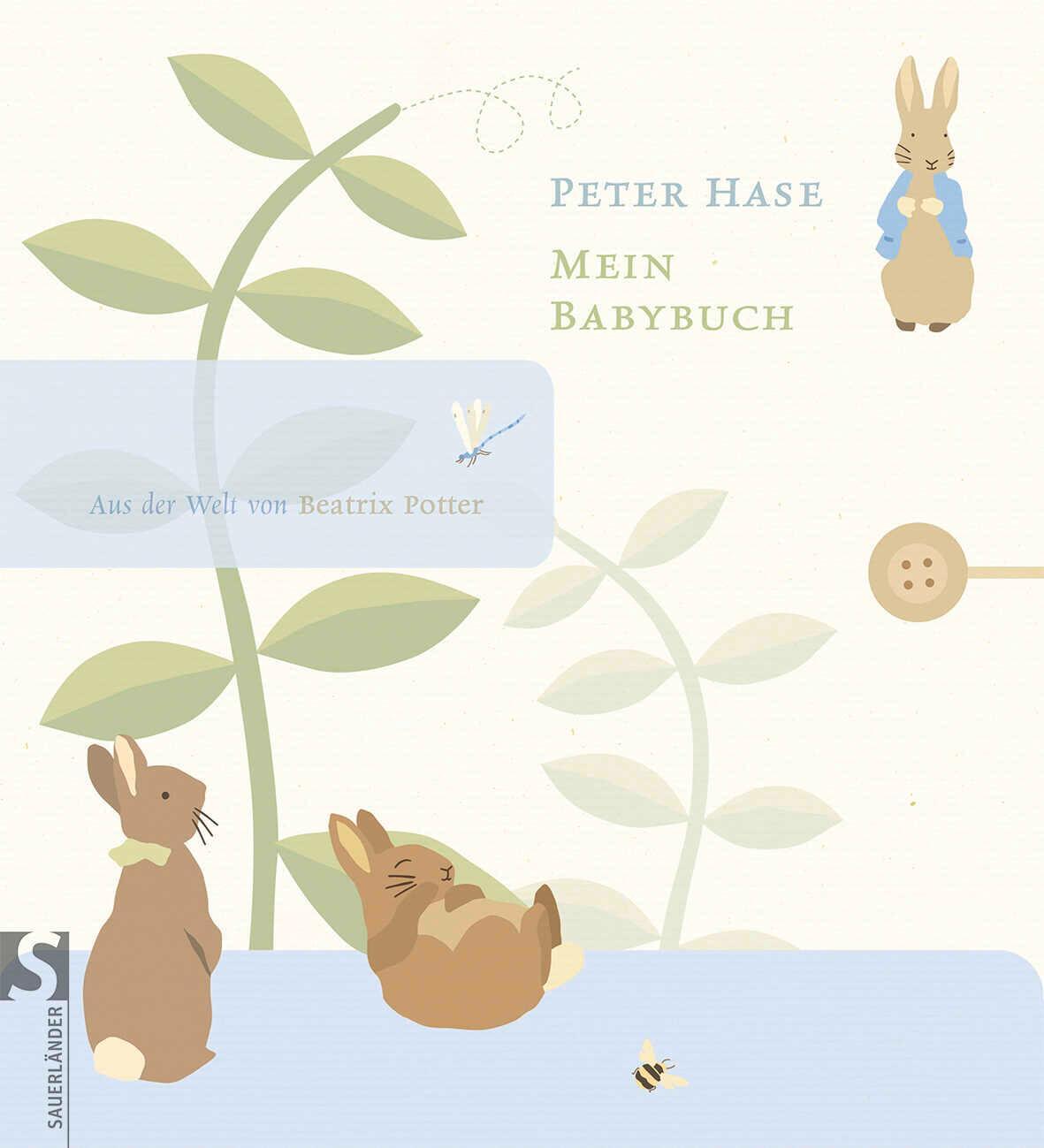 Cover: 9783737360821 | Mein Babybuch | Beatrix Potter | Buch | 48 S. | Deutsch | 2010