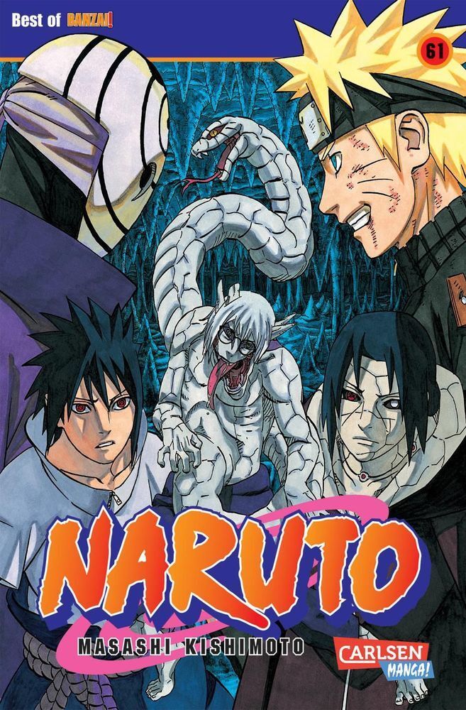 Cover: 9783551784322 | Naruto 61 | Masashi Kishimoto | Taschenbuch | 220 S. | Deutsch | 2013