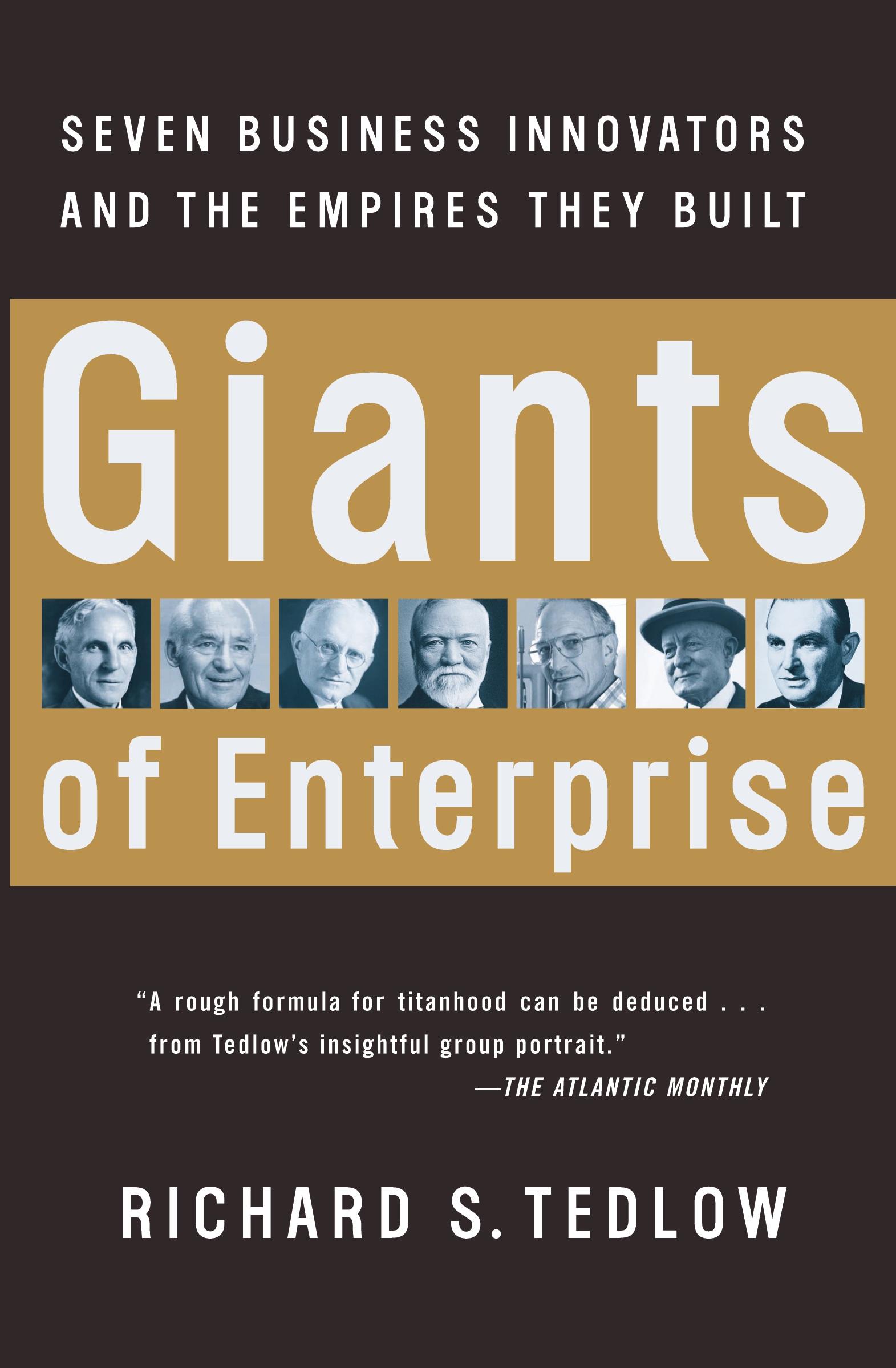 Cover: 9780066620367 | Giants of Enterprise | Richard S Tedlow | Taschenbuch | Englisch