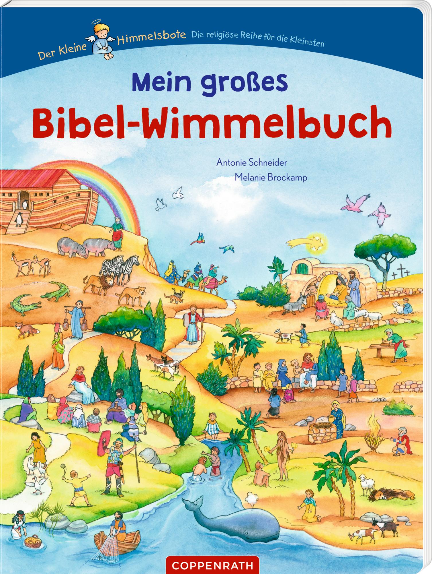 Bild: 9783649649076 | Mein großes Bibel-Wimmelbuch | Antonie Schneider | Buch | 14 S. | 2025