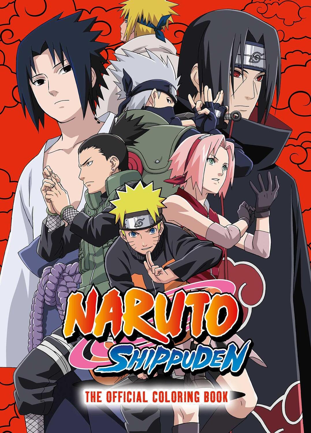 Cover: 9781974740932 | Naruto Shippuden: The Official Coloring Book | Viz Media | Taschenbuch