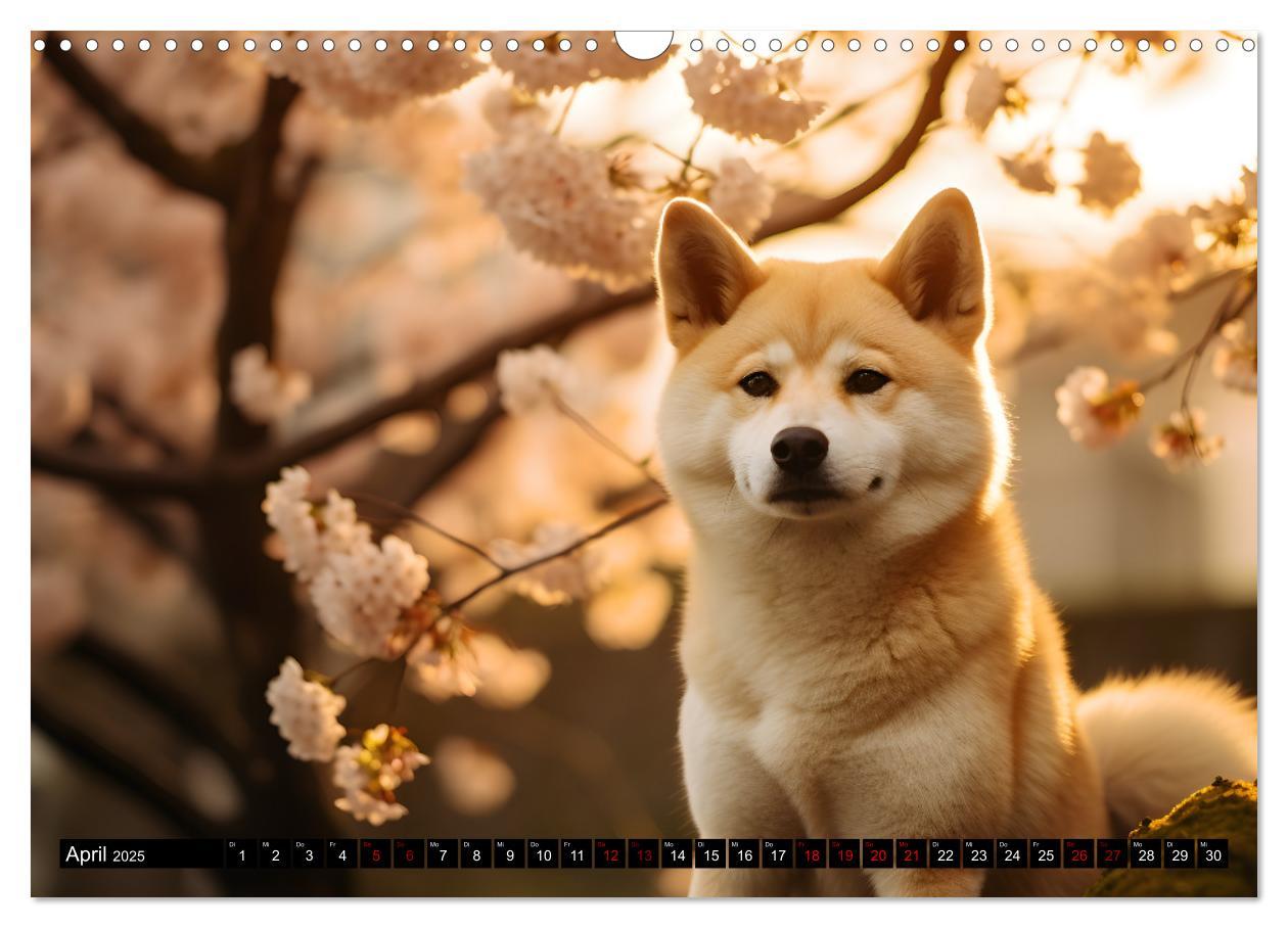 Bild: 9783383857294 | Shiba Inu - Stolz und Anmut (Wandkalender 2025 DIN A3 quer),...