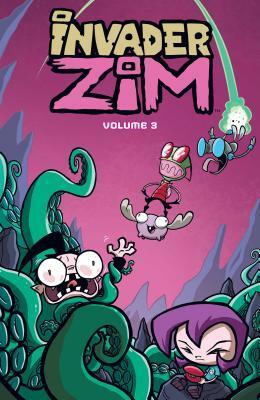 Cover: 9781620103715 | Invader Zim Vol. 3 | Jhonen Vasquez (u. a.) | Taschenbuch | Englisch