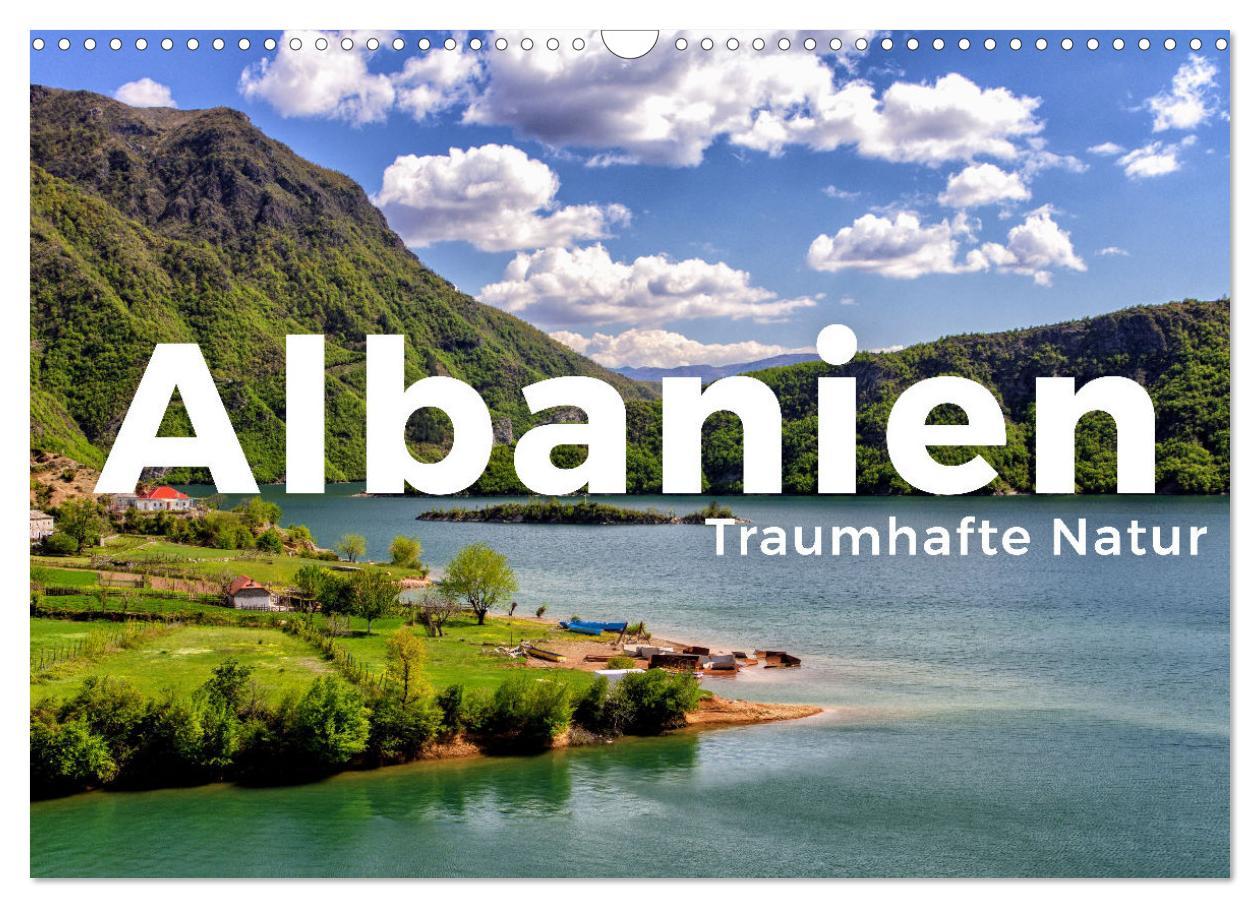 Cover: 9783435007905 | Albanien - Traumhafte Natur (Wandkalender 2025 DIN A3 quer),...