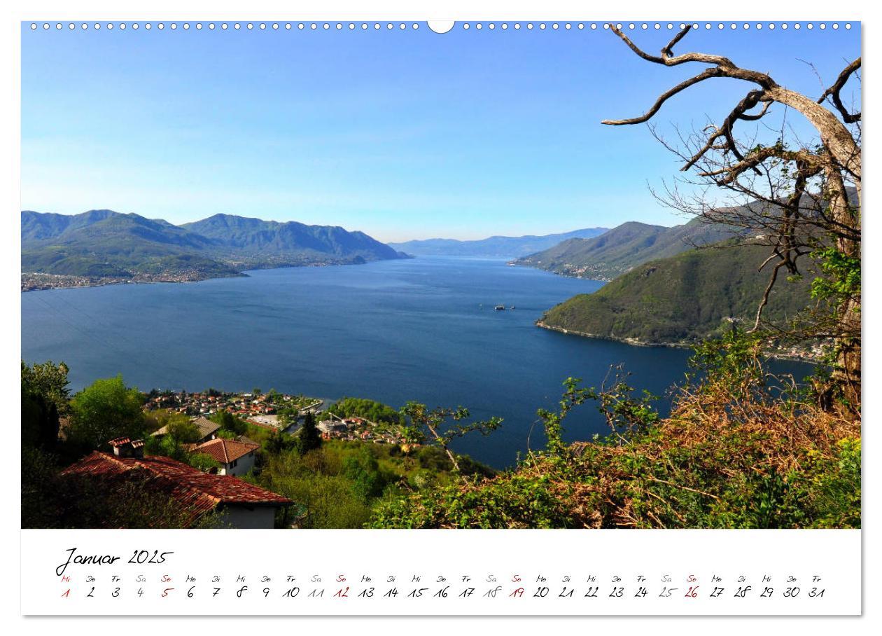 Bild: 9783435250257 | Motive rund um den See Lago Maggiore (Wandkalender 2025 DIN A2...