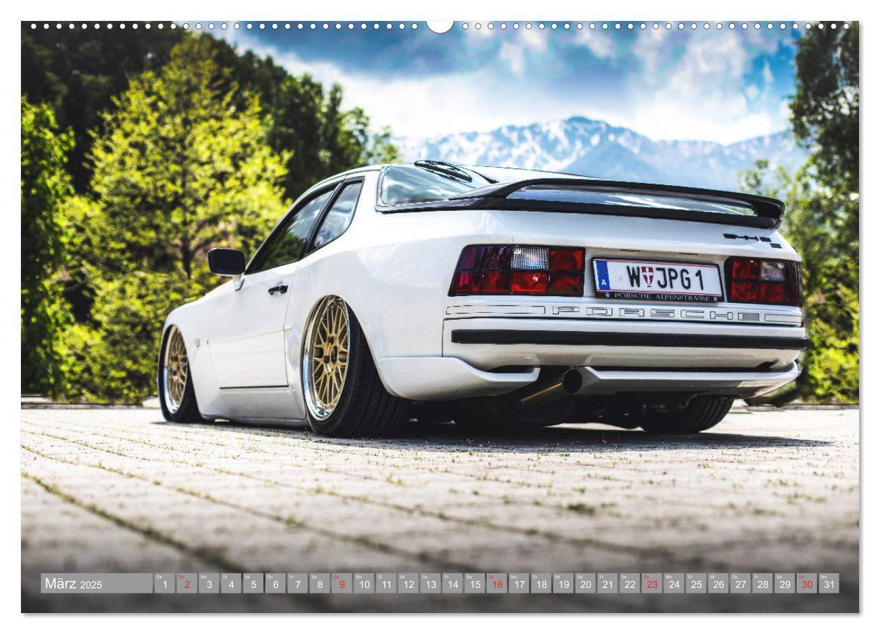 Bild: 9783435280759 | Tuning Cars (Wandkalender 2025 DIN A2 quer), CALVENDO Monatskalender