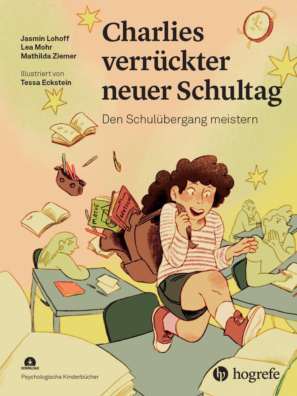 Cover: 9783456863702 | Charlies verrückter neuer Schultag | Den Schulübergang meistern | Buch