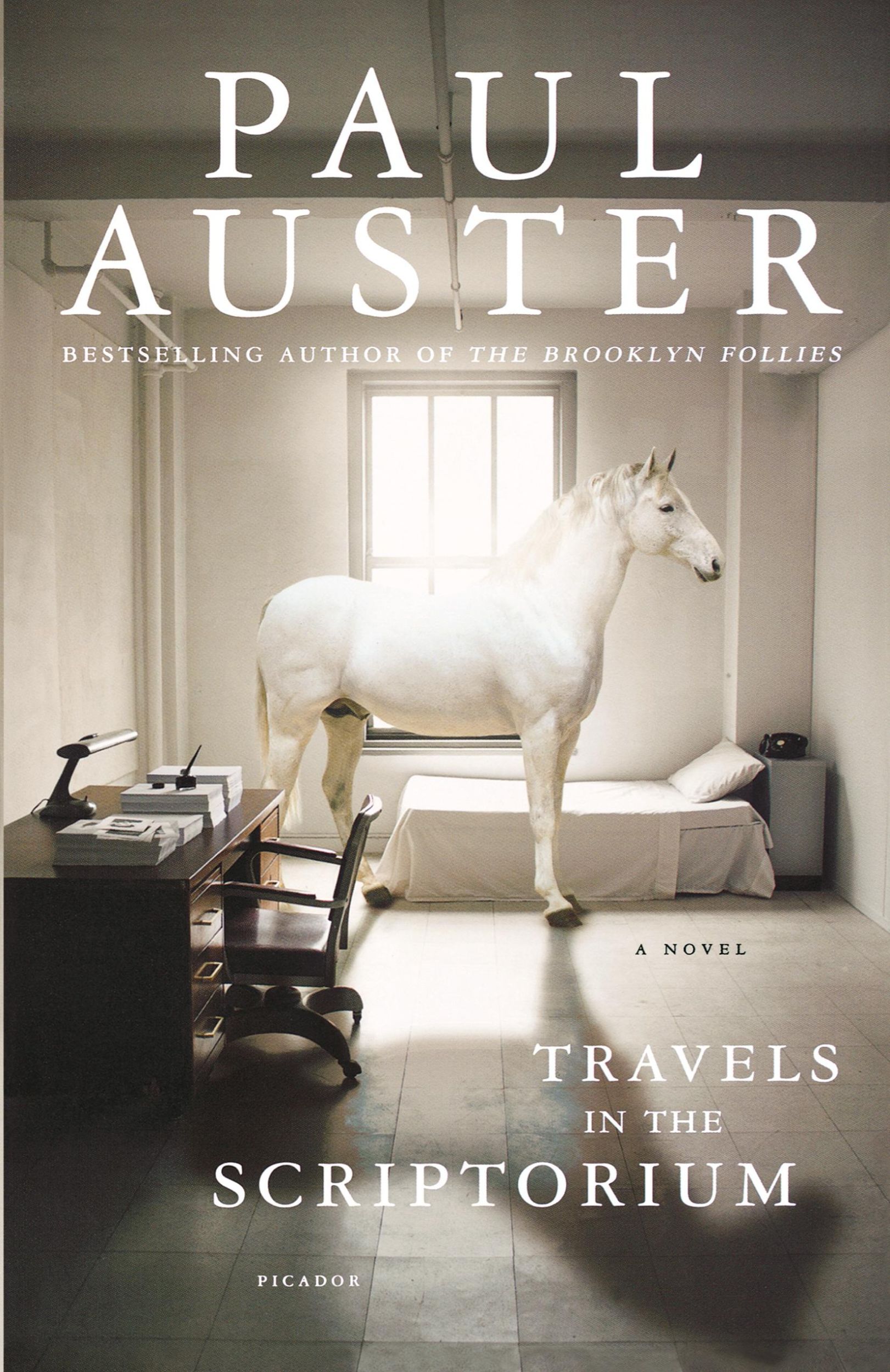 Cover: 9780312426293 | Travels in the Scriptorium | Paul Auster | Taschenbuch | Englisch