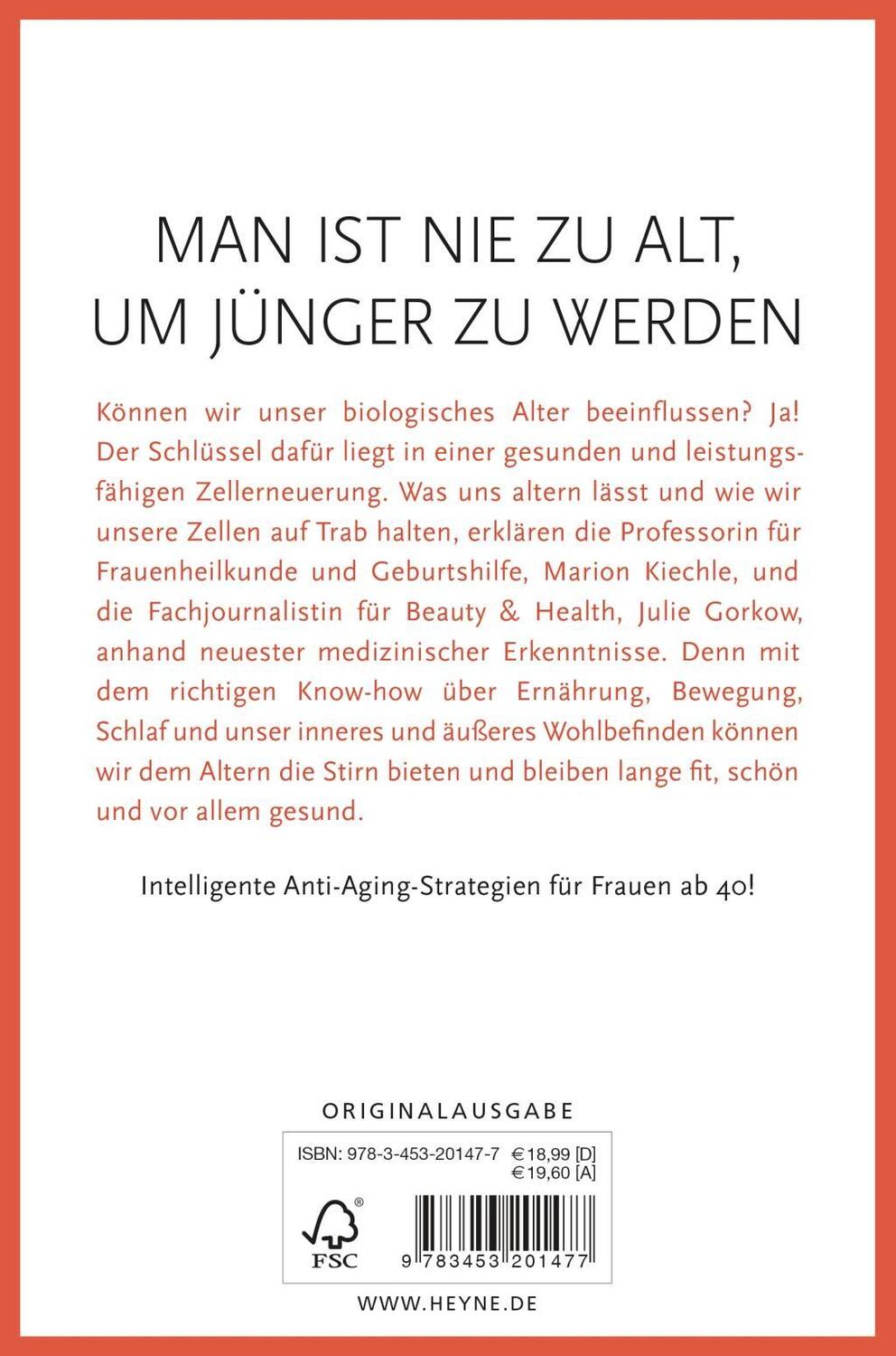 Bild: 9783453201477 | Tag für Tag jünger | Marion Kiechle (u. a.) | Taschenbuch | Deutsch