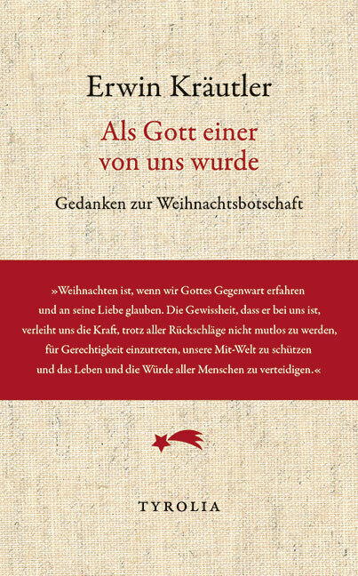 Cover: 9783702236304 | Als Gott einer von uns wurde | Gedanken zur Weihnachtsbotschaft | Buch