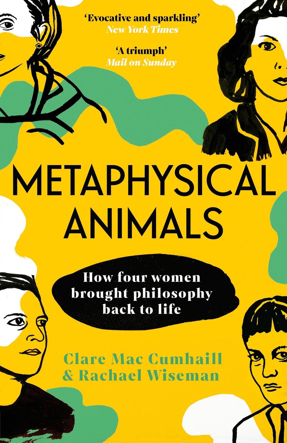 Cover: 9781529112184 | Metaphysical Animals | How Four Women Brought Philosophy Back to Life