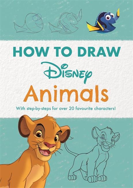 Cover: 9781787417120 | Disney How to Draw Animals | Walt Disney Company Ltd. | Taschenbuch