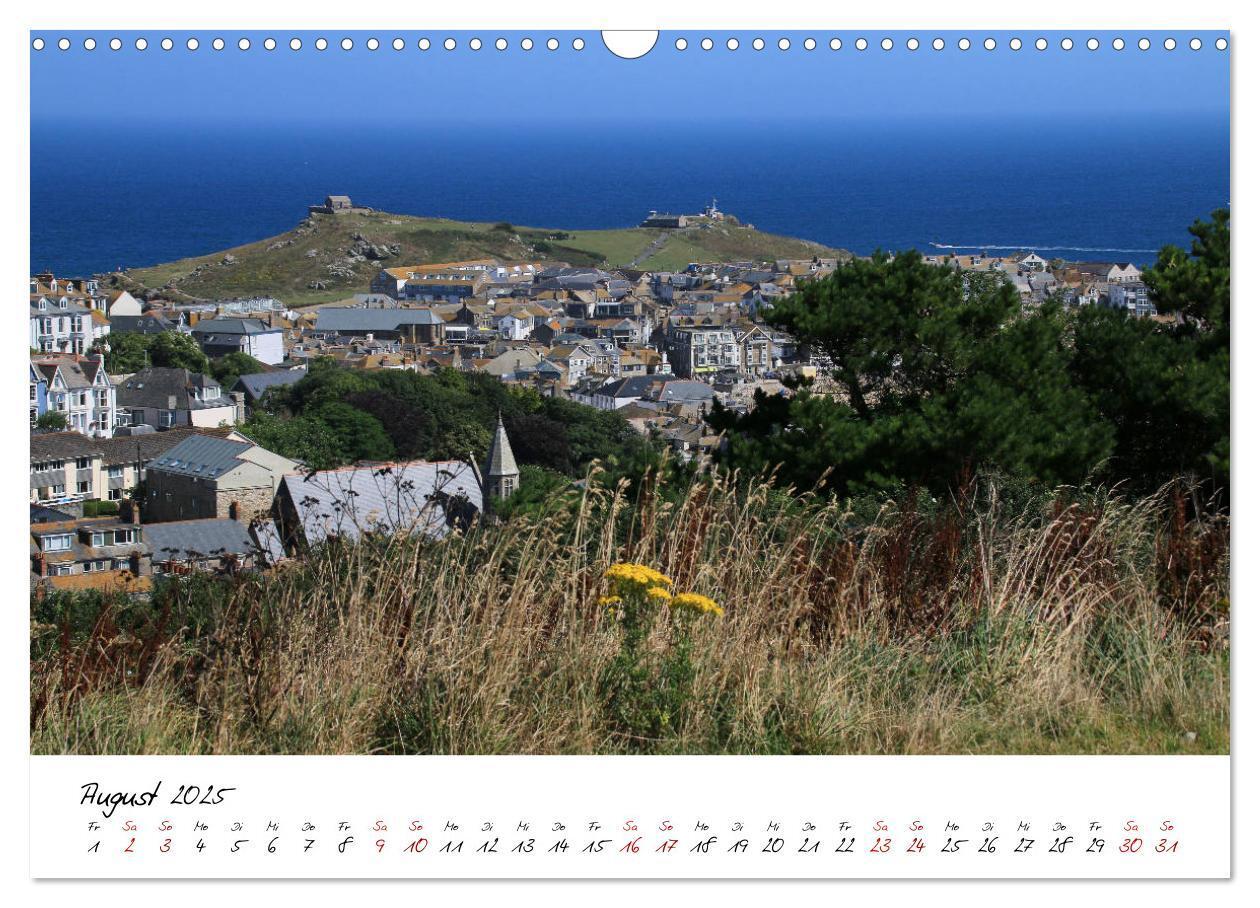 Bild: 9783435417933 | Reizvolles Südengland Devon und Cornwall (Wandkalender 2025 DIN A3...